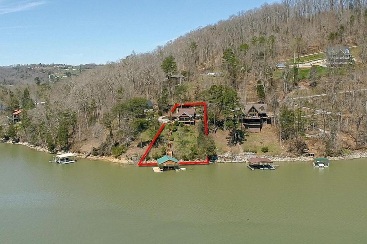 Norris Lake Escape Villa New Tazewell Exterior photo